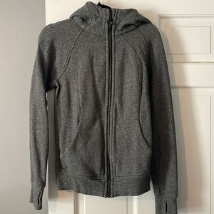 Lululemon Scuba Zip Up